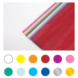 BIBUŁA MIX 12K GŁADKA 50*35CM