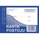 KARTA POSTOJU A6