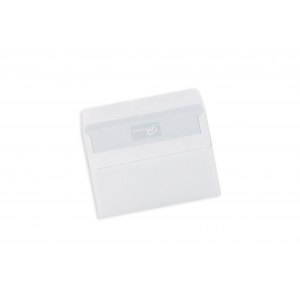 Koperta C-6, biała, SK samoklejąca, 1000 szt