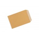 Koperta C-5, brązowa, HK z paskiem, 500 szt