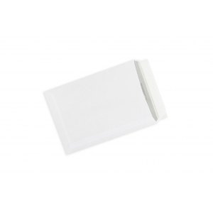 Koperta C-5, biała, HK z paskiem, 500 szt