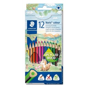 KREDKI OŁÓWKOWE NORIS COLOUR WOPEX 12 KOL. STAEDTLER
