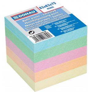 WKŁAD KOSTKA DO KUBIKA DONAU, 83X83X75MM, KOLOR