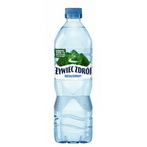WODA ŻYWIEC ZDR&Oacute;J, NIEGAZOWANA 0,5L