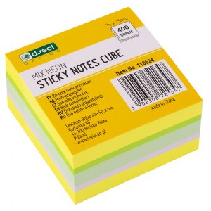 NOTES SAM 76X76/400 NEON CYTRU