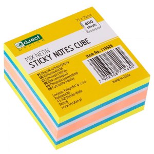 NOTES SAM 76X76/400 NEON MANGO