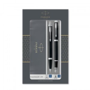 ZESTAW IM BLACK PI&Oacute;RO+DŁUGOPIS CT 2093215