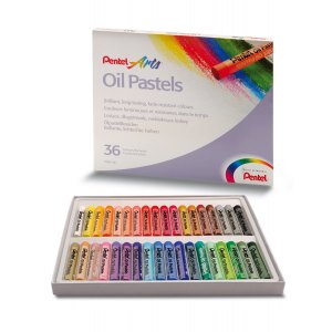 Pastele olejne 36 kolorów PENTEL