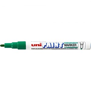 MARKER OLEJOWY UNI PX21, 1,2MM ZIELONY