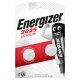 BATERIA SPECJALISTYCZNA ENERGIZER, CR2025,3V, 2SZT.