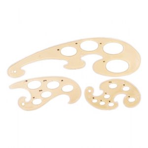 ZESTAW 3SZT KRZYWIKOW GR-869