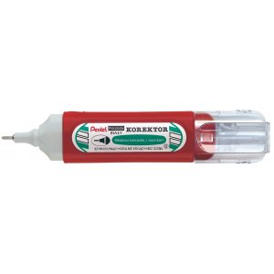 Korektor Pentel ZLC31 z cienką, metalową końcówką