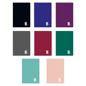ZESZYT A5/60  ONE COLOR