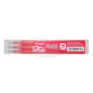 WKŁAD FRIXION 0,5 CLICKER CZER