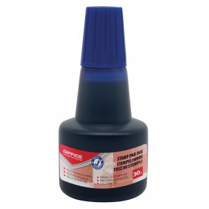 TUSZ DO STEMPLI 30ML NIEBIESKI