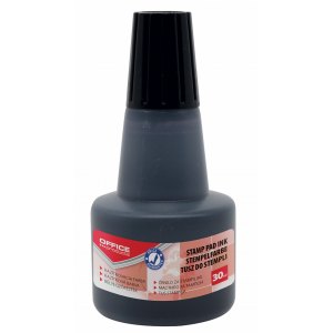 TUSZ DO STEMPLI 30ML CZARNY