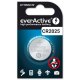 BATERIA CR2025 3V LIT EVERActive
