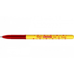 DŁUGOPIS TOMA SUNNY TO-050 CZERWONY