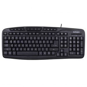 KLAWIATURA USB K-3113 CZARNA ACTIVEJET