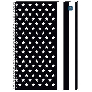 KOŁOZESZYT A4, 80K. KRATKA, MIĘKKA OPRAWA, INTERDRUK