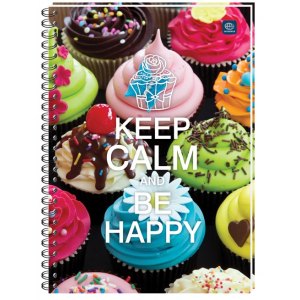 KOŁOZESZYT A4, 50K. KRATKA, MIĘKKA OPRAWA, INTERDRUK