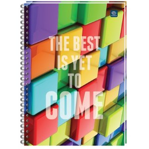 KOŁOZESZYT A4, 160K. KRATKA, MIĘKKA OPRAWA, INTERDRUK