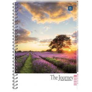 KOŁOZESZYT A4, 120K. KRATKA, MIĘKKA OPRAWA INTERDRUK