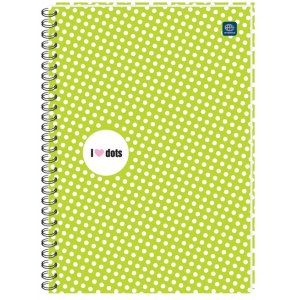 KOŁOZESZYT A5, 50K. KRATKA, MIĘKKA OPRAWA, INTERDRUK