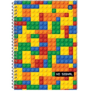 KOŁOZESZYT A5, 100K. KRATKA, TWARDA OPRAWA, INTERDRUK