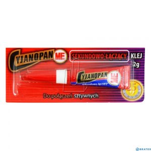 KLEJ CYJANOPAN DO POWIERZCHNI SZTYWNYCH ME