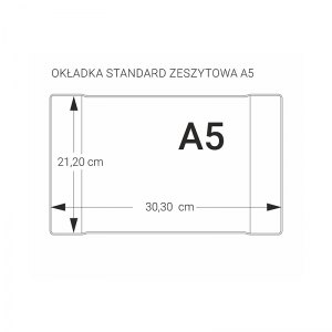 OKŁADKA A5 ZESZYT B/B  BIURFOL