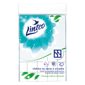 ŚCIERKA DO SZYB I LUSTER LINTEO