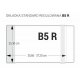 OKŁ. STAND. B/B B5-253 REGUL.