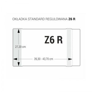 OKŁADKA STANDARD B/B Z6-272 REGULOWANA