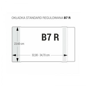 OKŁADKA STANDARD B/B B7-236 REGULOWANA