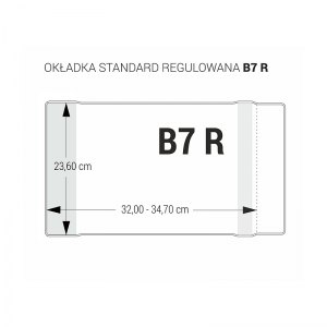 OKŁADKA STANDARD B/B B7-236 REGULOWANA