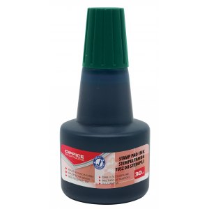 TUSZ DO STEMPLI 30ML ZIELONY