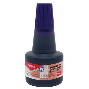 TUSZ DO STEMPLI 30ML FIOLETOWY