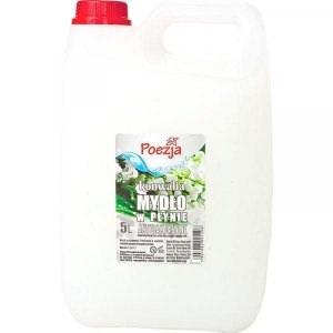 MYDŁO W PŁYNIE 5L ANTYBAKTERYJNE KONWALIA