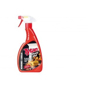 TYTAN PŁYN DO MYCIA SZYB KOMINKOWYCH I GRILLI 500ML SPRAY