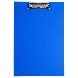DESKA Z KLIPEM D.RECT A5 NIEBIESKA
