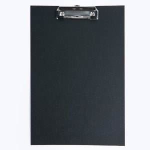 DESKA Z KLIPEM D.RECT A5 CZARNA
