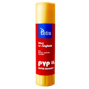 KLEJ.W SZTYFCIE PVP BG100-B, 15G. TETIS