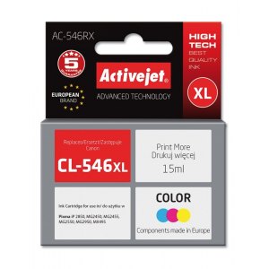 CANON TUSZ CL546XL KOLOR ACTIVE JET 15ml
