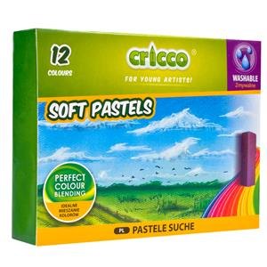 PASTELE SUCHE 12 KOLOR&Oacute;W CRICCO