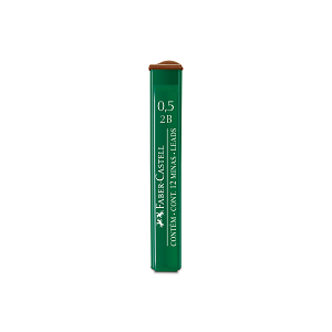 GRAFIT 0.5 MM 2B FABER-CASTELL