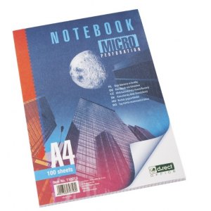 BLOK Z MIKROPERFORACJĄ A4 100K