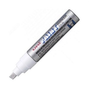 MARKER OLEJOWY UNI PX30, 8,5MM SREBRNY