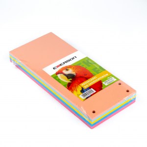 PRZEKŁ.KARTON 1/3A4 MIX EMERSO