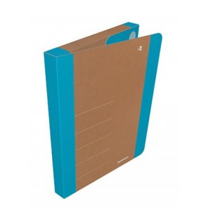 TECZKA NA RZEPY DONAU LIFE, A4/3CM, NIEBIESKA